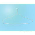 Sturdy White Powder Shirt Hanger White Polo or Knit Hanger Supplier